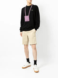 Lacoste crew neck cotton sweater