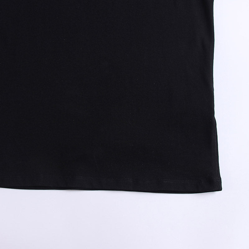 OFF-WHITE Blue Arrow Pattern T-Shirt