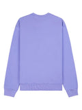 Sporty & Rich Crown-embroidered cotton sweatshirt