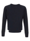 Filippo De Laurentiis V-neck ribbed-edge cardigan
