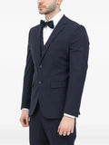 SELECTED notched-lapel blazer