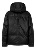 TOMBOY hooded long-sleeve jacket