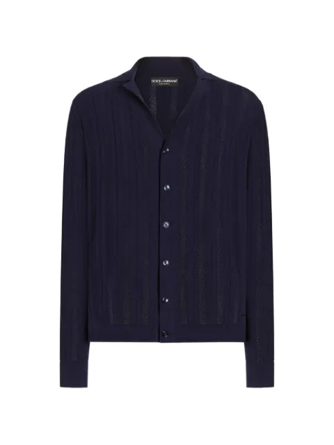 Dolce & Gabbana openwork cotton cardigan