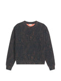 DRIES VAN NOTEN overdyed sweatshirt