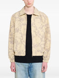 Cmmn Swdn Luke floral-print blouson jacket