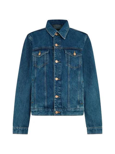 7 For All Mankind Perfetc button-fastening denim jacket