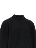 Rick Owens Tommy ribbed-trim drop-shoulder sweater