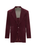 Brunello Cucinelli comfort cotton and cashmere corduroy Cavallo Tailor blazer