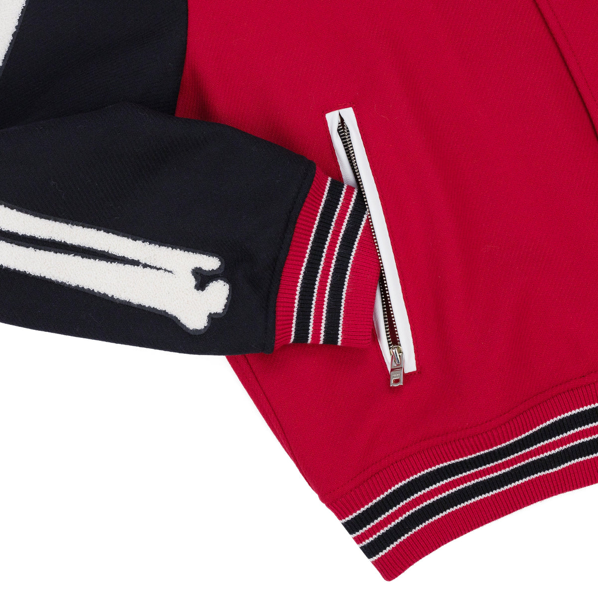 Red Chi XO Bones Jacket