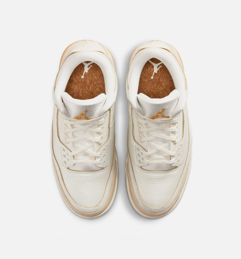 Air Jordan 3 Retro “Sail & Pale Ivory” Women’s Shoes