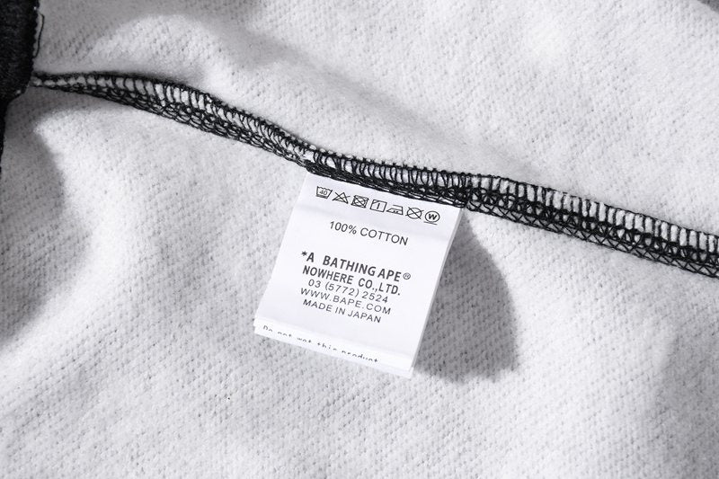 BAPE Shark Tiger Camo Full-Zip Hoodie